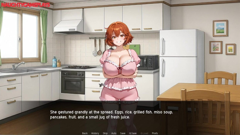 Naughty gameplays: Yardım! Bir sürtükle evlendim! (bölüm 01) kremsi oyunlar tarafından