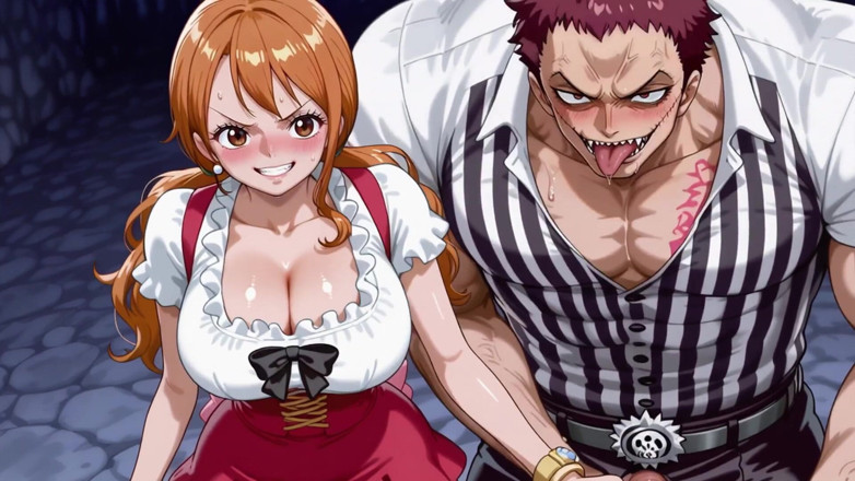 Prznai: Katakuri X Nami (op)