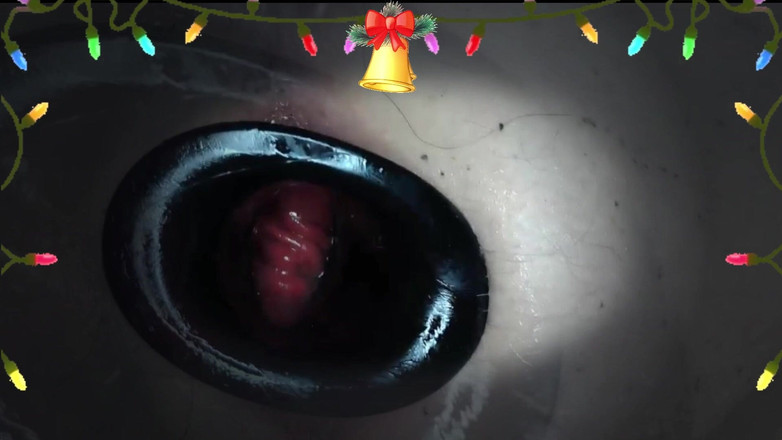 Sissy Lia: Sinterklas Memeriksa Daftar Nakal 2023 dari Memek Kamera Ini - Dildo, Plug &amp;...