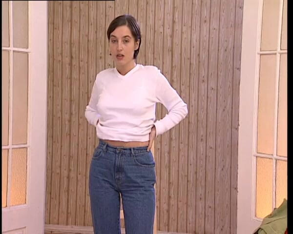 YOUR FIRST PORN: Meine busen sind einfach grandios - Anita le mie tette sono...