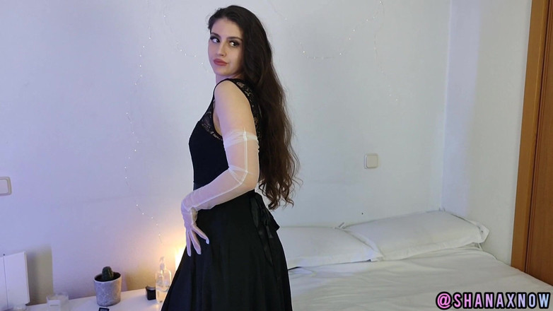 Shanaxnow: Beauty Teen Blowjob Cum in Mouth Swallow