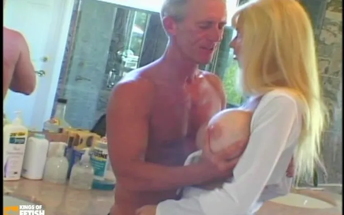 Big Tits for You: MILF with Huge Tits Get All Fuck Holes Screwed by...