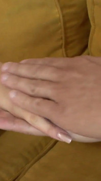 Emma Mae teen sucks and fucks cock with creampie on pussy