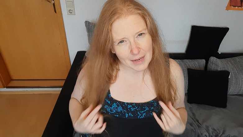 Curly_Dreams: V šatně - mentální kino