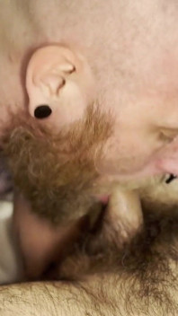 Bears Fellball and Alessio Veneziano Flip Fuck Pt 1