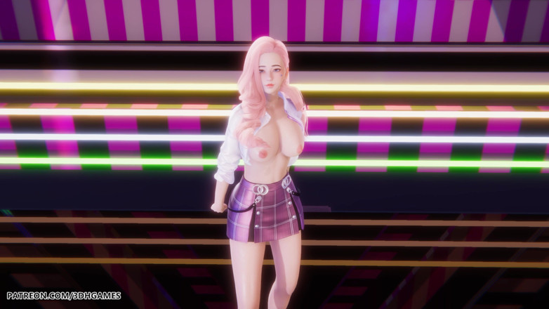 3D-Hentai Games: Newjeans - asap - Seraphine सेक्सी स्ट्रिपटीज़