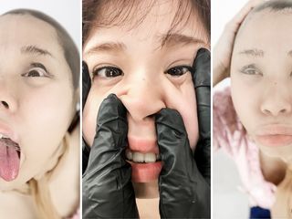 Japan Fetish Fusion: Netradiční večeře: Zábavná tvář s jídlem Hikaru Akane