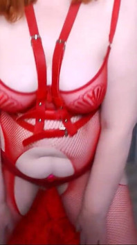 The Woman in Red Is Fire!