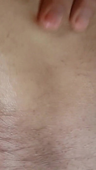 Oiling My Butt Upclose