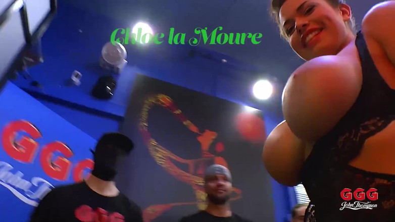 GGG John Thompson Studio: Ggg Alexxa Vice Anal Chloe Endmaster Velká prsa