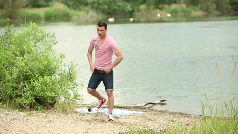 Desire Media: Eveline Dellai &amp; Nick Vargas - sex by the lake
