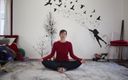 Aurora Willows large labia: Yoga restoratif terbuka dan sejajarkan chakramu