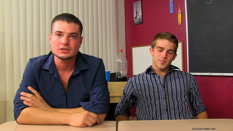 Teach Twinks: Austin Ried &amp; Trevor Bridge