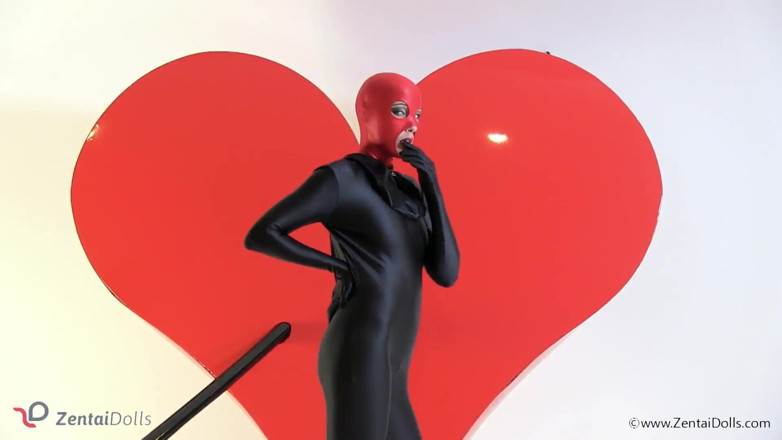 ZentaiDolls: Declaración de amor en spandex