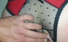 Big Ass Blonde Fucked, Cum on Tits