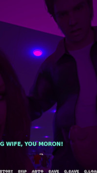 La mia moglie troia italiana di Hornydogstudio - Party Night, Andare d'accordo con Cockzilla (5)