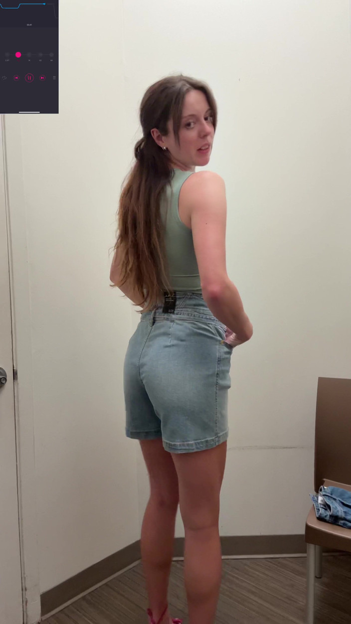 Nadia Foxx: Ich hoffe, dass niemand mich hört!