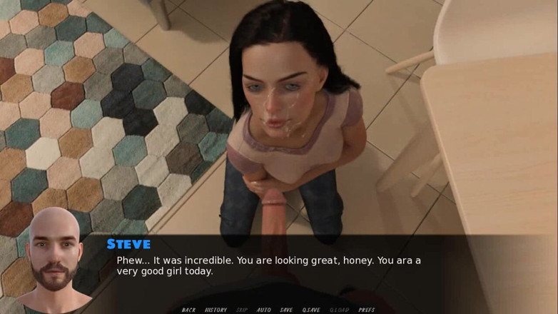 Dirty GamesXxX: Exiting games: Housewife huge facial cumshot-Ep3