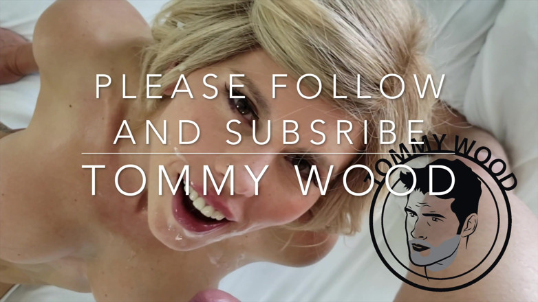 Tommy Wood XXX: Meine frau brachte wirklich heiße blondine mit dicken möpsen für...