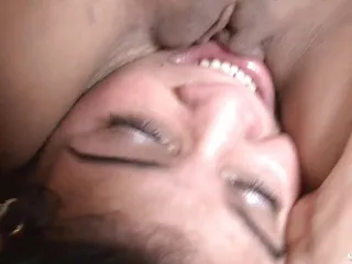 Cruel face fucking with Nanda Rios