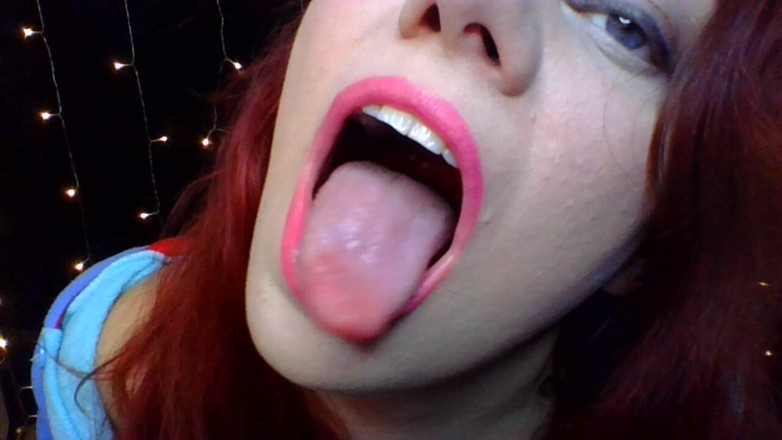 Scarlet Vixen: Fetish mulut - Molars &amp; Bibir Merebak