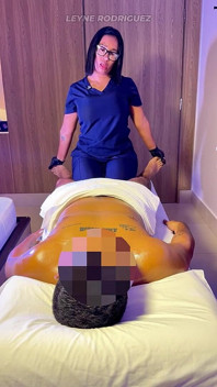 Sinnliche Manuelle Massage POV - Großer Gebauter Amateur-typ, Happy End