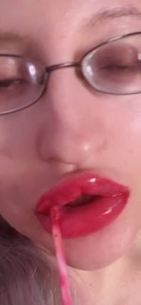 Red Lipstick Gloss Is Captivating