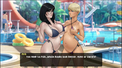 Miss Kitty 2K: Tamas Awakening - часть 55 - Развлечение под водой от Misskitty2k