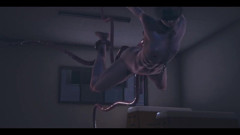 Yaoi Femboy - Trap Sissy Licking Ass and Anal with Creampie - Sissy Crossdress Japanese Asian Manga Anime Film Game Porn Gay thumbnail