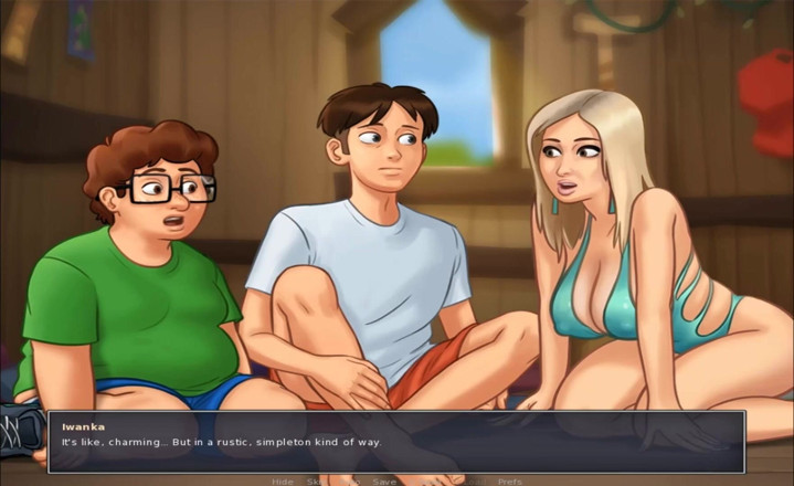 Cartoon Play: Summertime saga 1부 270