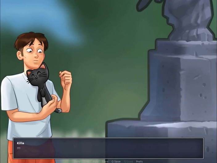 Cartoon Play: Saga estivale, partie 149 - baise avec ma belle-mère en levrette