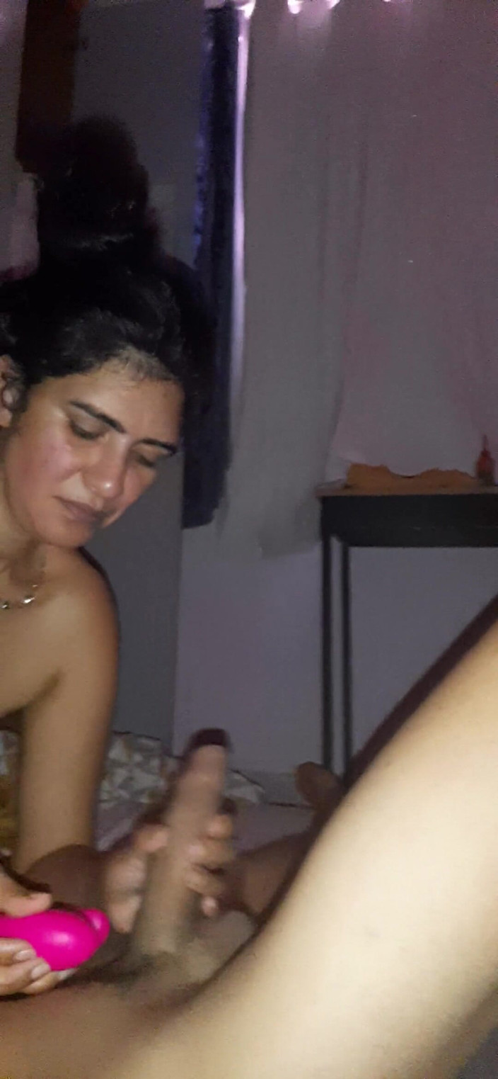 Renatinharj: Vanessinhas perfekter Blowjob im Stier