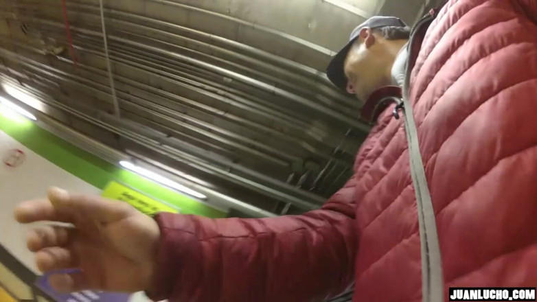 Juan Lucho: Little Latina Car Parking Blow and Fuck