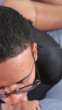 POV Twink De Culo Enorme Angelito Dasilva Me La Chupa Y Me Corro Dentro De Su Culote