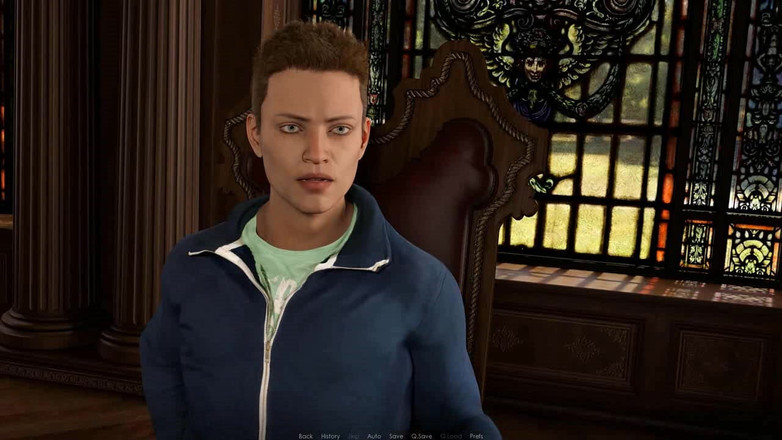 Dirty GamesXxX: The Neverwhere Tales: the Secret Society - tập 7