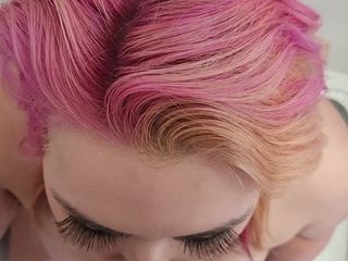 Mandy Foxxx: Oral seks ve yüze boşalma - Mandy Foxxx ve Seb Fox