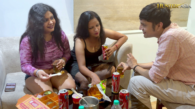 Hunter Asia: The Party Took a Wild Turn - Indian FFM