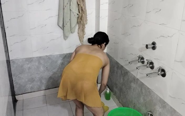 Hindi-Sex: Soție indiancă sexy sex la duș