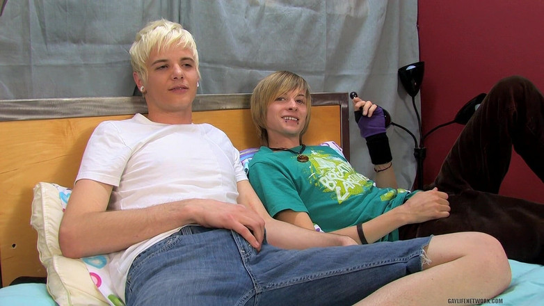 Lollipop Twinks: Фетиш для цукерок і сексу