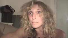 Hardcore Blonde Yellow Teef Whore Fuck Her Harder, Ho!