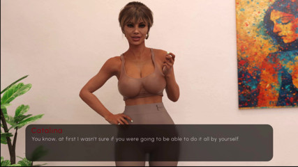 Johannes Gaming: Sunset Rose 6 I Cant Believe I Saw Catalina Masturbate
