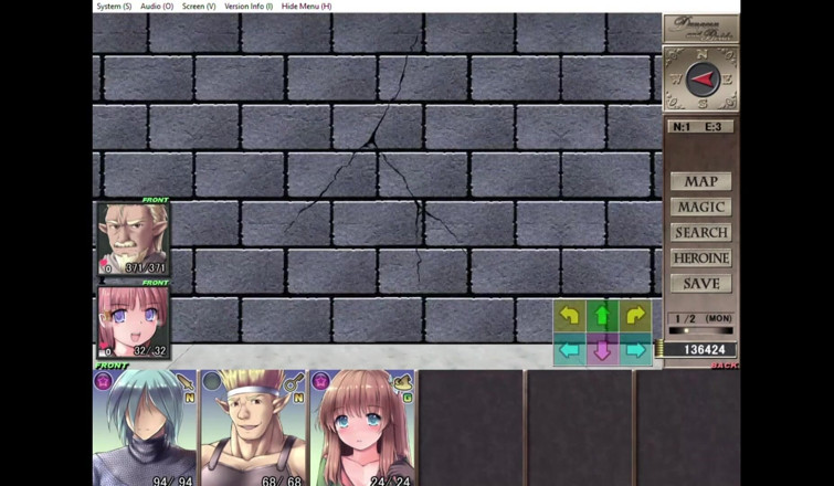 ReenaQalib: Dungeon en bruid ongecensureerd volledige gameplay ep.7 Commentaar