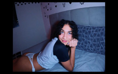 Beautiful Little Nymph with a Big Dick