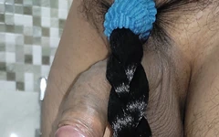 मेरे लंड के लंबे बाल और पेनी लंड की अंगूठी