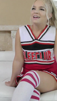 Bella James Will Do Anything to Be the Head Cheerleader