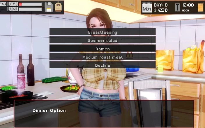 LoveSkySan69Real: 无限快乐 [v0.2.1] 第6部分 由loveskysan69制作