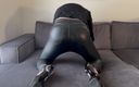 Kendra Crossdresser: Twerking in Skinny Leather Pants and 7-inch Heels.