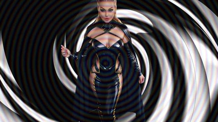 Goddess Misha Goldy: Bezduché vytváření dronu: moje spirala, vaše zotročení