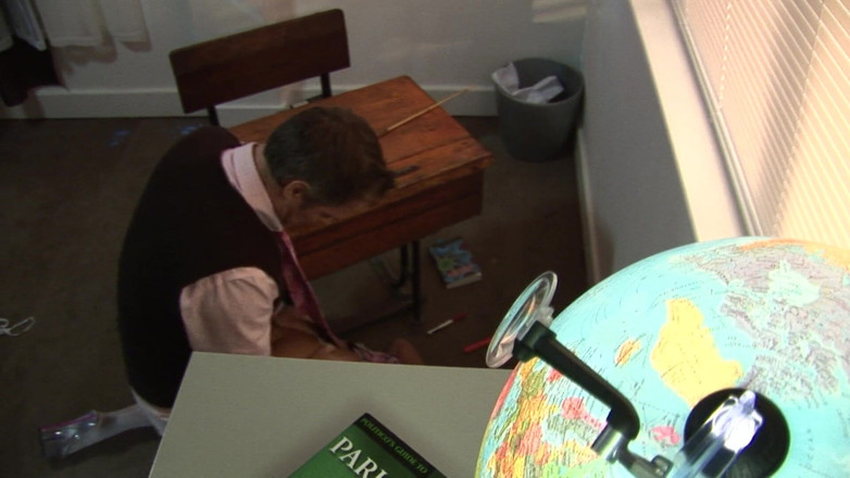 Back to School: Marvelous college girl wrecked by the teacher