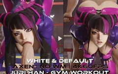 Illuxxxtrandy seks dubur sengit di gim: Si jalang panas dalam gaya doggy, deepthroat, dan kongkek dubur tegar dengan pantat ternganga ketat